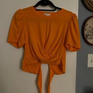 ALC Josie Tie-Waist Top